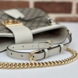 Chain Luxury Best 795113 Gucci Padlock GG 1:1 Mirrors Shoulder Bag