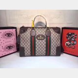 Gucci Best High Quality Travel 459311 Brown Fakes bag