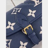 Diane Navy Fashion M47161 Louis Vuitton Fashion Bag