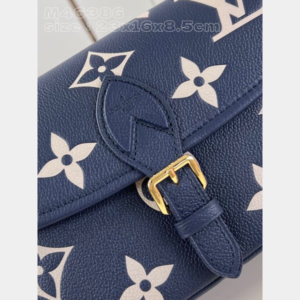 Diane Navy Fashion M47161 Louis Vuitton Fashion Bag