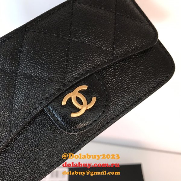 Fake CC Wallets and cardholders Designer AP0374 Black