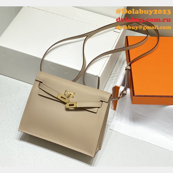 Cheap HERMES KELLY DANSE Customize BAG FOR SALE