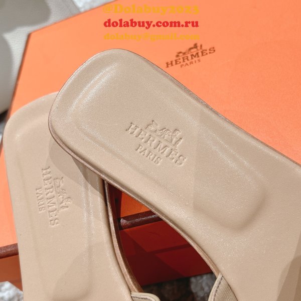 Luxury hermes Oran sandal 2024