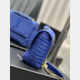 To Buy Copy Best YSL Niki 22/28cm 633151/633158 Weave Bag