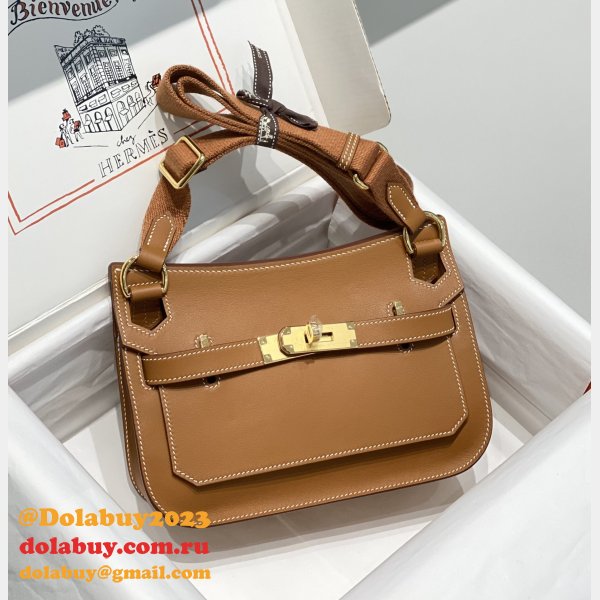 Copy hermes jypsiere mini calf leather bag