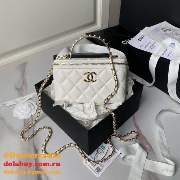 High Quality bag AP3956 Vanity Shoulder 1:1 Mirror Luxury Fake Bags