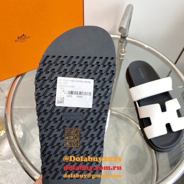 Fake 1:1 Mirror hermes Chypre sandal