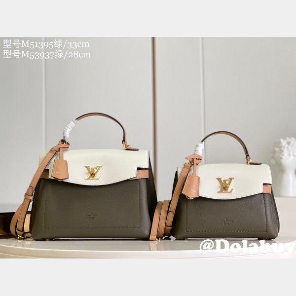 Buy Luxury Louis Vuitton Top Quality Lockme Ever M51395/M53937 Bag