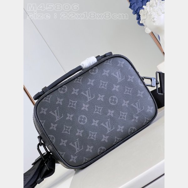 S Lock Messenger M45806 Mens Copys Louis Vuitton Bag