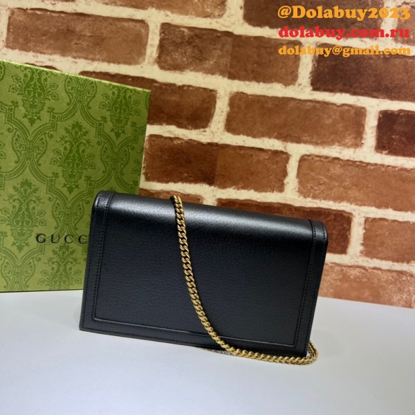 The Gucci Best Diana Duplicates bag with bamboo 696817