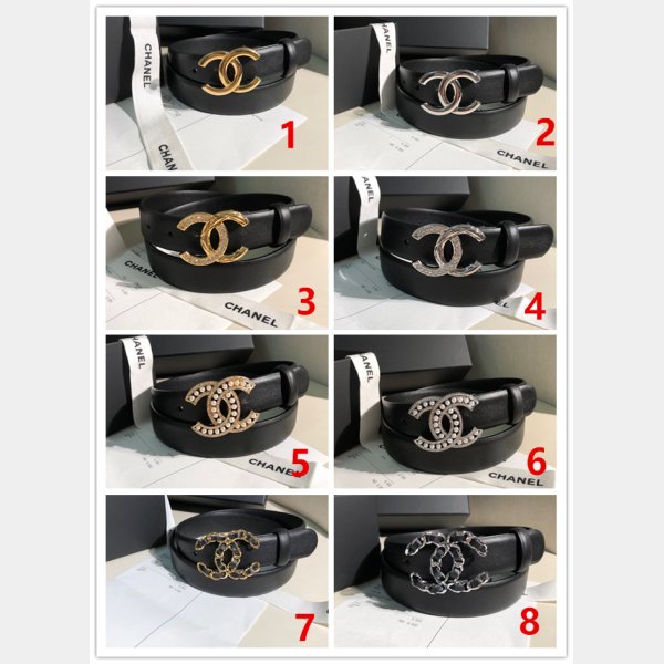 7 Star Knockoff CC BELT 30MM Fashion