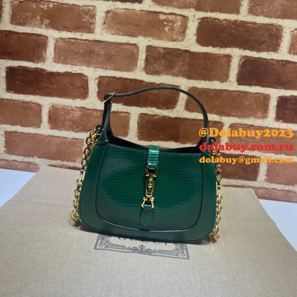 Fashion Gucci Jackie 1961 675799 GG shoulder bag