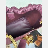 Fashion 1:1 Mirror loewe Spueeze Nappa sheepskin Clutch Bag