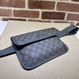 Ophidia GG Perfect Gucci 752597 Belt Ebony Supreme Fake Bag