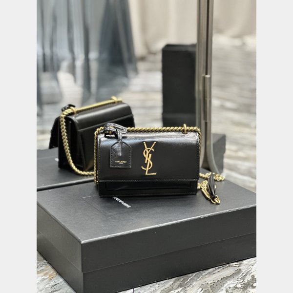 Fake YSL 1:1 Mirror 19cm Yves Saint Laurent Sunset 441972 Bag