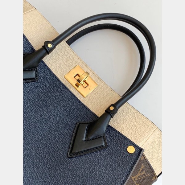 LOUIS VUITTON 1:1 Mirror M53823 ON MY SIDE IN NAVY