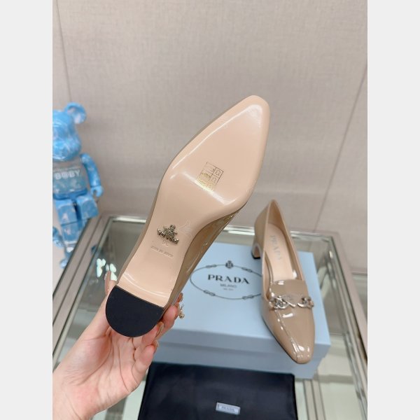 Wholesale Prada 7 Star SALES ONLINE square toe shoes