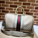 Gucci Our Copy Ophidia 681295 GG Supreme Duffle Tote Bag