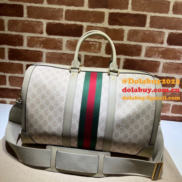 Gucci Our Copy Ophidia 681295 GG Supreme Duffle Tote Bag