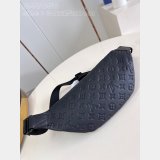 Rush Bumbag Belts M47058 Black Louis Vuitton Fashion Shoulder Bags