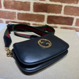 Gucci 724599 Blondie 1:1 Mirror Black Fashion Bag