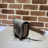 Gucci Duplicate Horsebit 1955 Rounded Belt 760198 Inspired