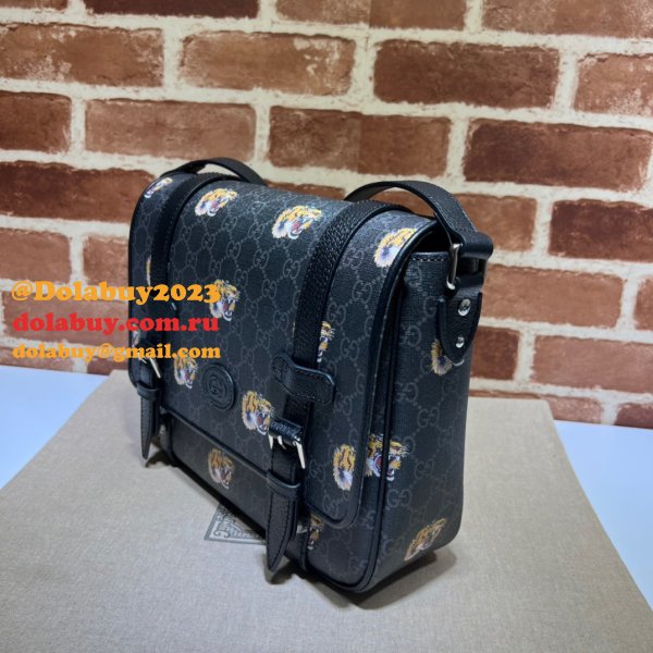 High quality Designer AAA+ Gucci 658542 GG Messenger Bag