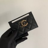 Fake AP1843 Wallets Luxury Black Bags