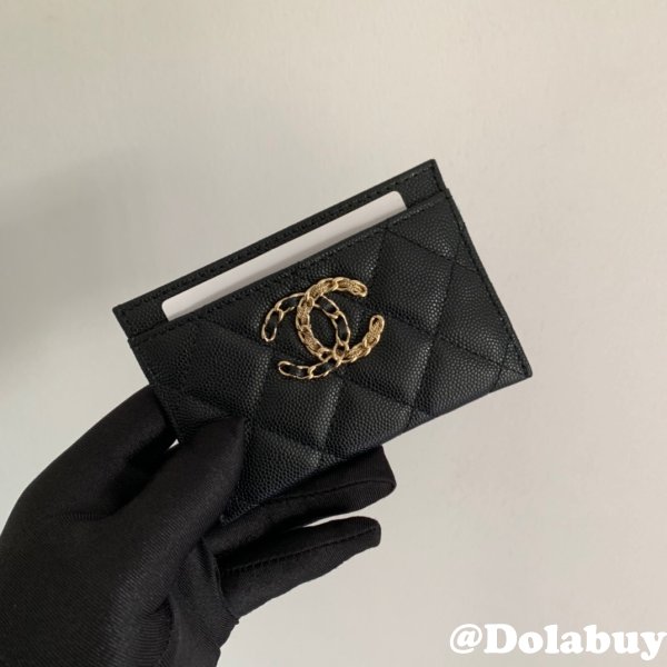 Fake AP1843 Wallets Luxury Black Bags