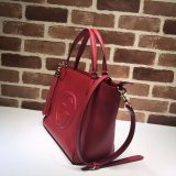 Luxury Gucci Wholesale Soho leather shoulder 369176 bag