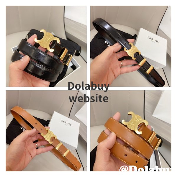 Best Quality High Quality bag Celine Belts 1:1 1.8cm/2.5cm