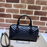 Gucci Top Quality GG Marmont Top Handles AAA+ 746319 Bag