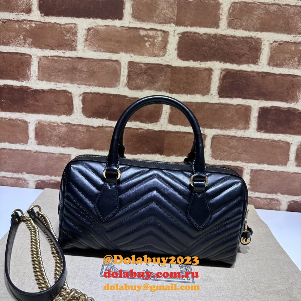 Gucci Top Quality GG Marmont Top Handles AAA+ 746319 Bag