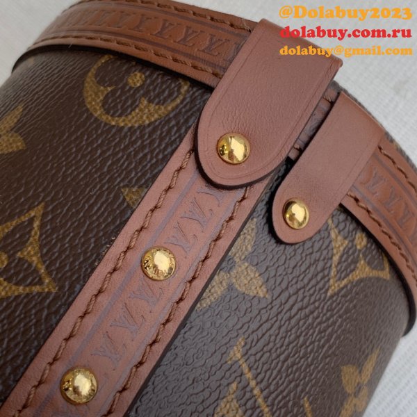 Fake Louis Vuitton M57835 Papillon Trunk Monogram Handbags