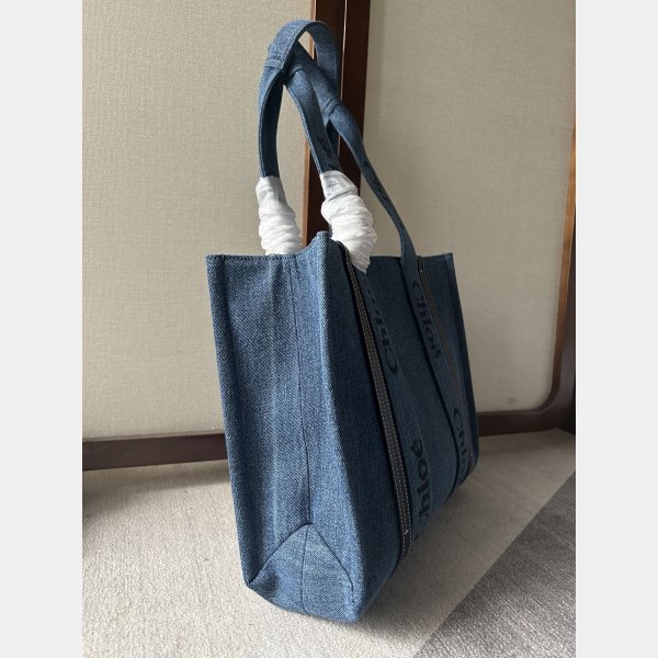 High Quality Fashion Chloe Woody Tote Bag 7 Star