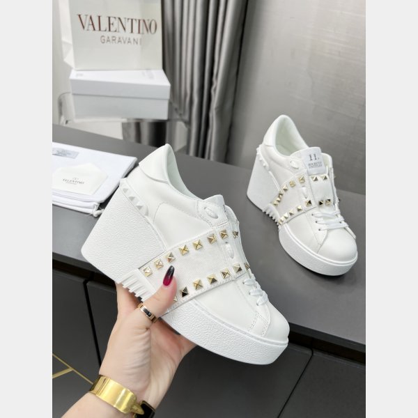 Perfect Cheap High End Wedge Perfect Valentino Shoes