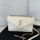 Top Quality Copy YSL LOULOU PUFFER HANDBAG 23cm