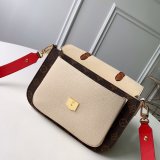 UK Louis Vuitton M44353 Vaugirard Monogram Crème Beige Bag