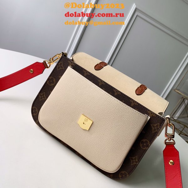 UK Louis Vuitton M44353 Vaugirard Monogram Crème Beige Bag