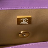 Luxury Top Quality High-quality 17/20CM Fake AS1786/AS1787 Flap Bag