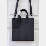 Knock Off Fake Sac Plat Cross Louis Vuitton M46098 Black Bag