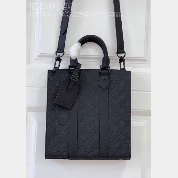 Knock Off Fake Sac Plat Cross Louis Vuitton M46098 Black Bag