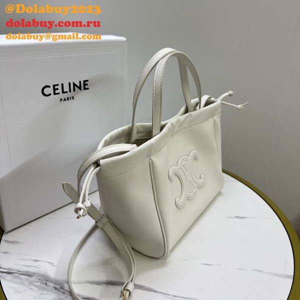 UK Celine Fashion Cabas tote bag 22cm