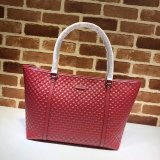 Bests Gucci 449647 Luxury Leather Micro GG Guccissima