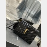 Perfect Quality YSL AAA+ 617662 Monogram Clutches Patent Bag