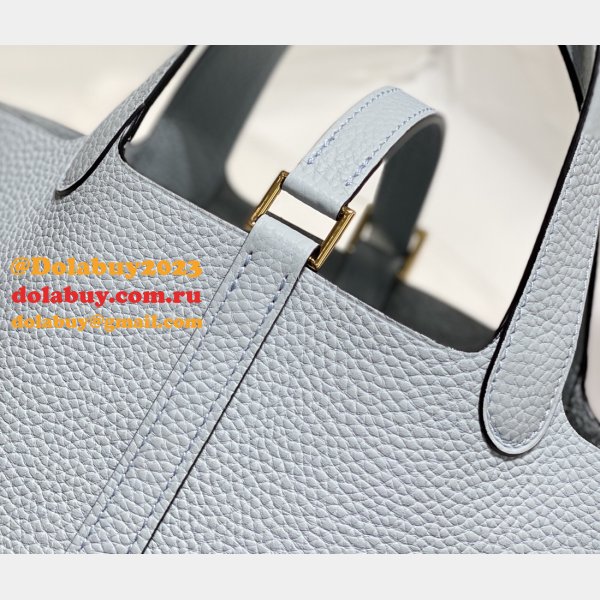 Luxury 7 Star Best Designer Hermes Picotin 18/22cm Gold Online