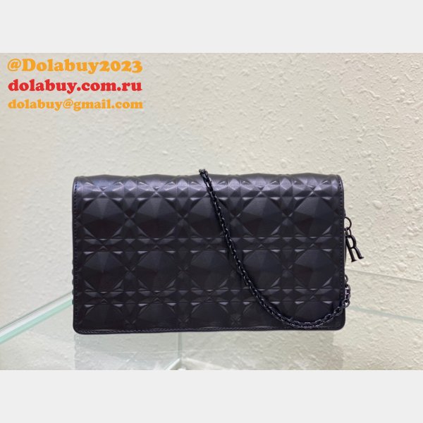 Top Fashion Designer 1:1 Mirror WOC 22cm Handbags Sell Online