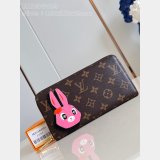 Zippy Wallet Inspired M83689 Louis Vuitton Top Quality Monogram Canvas