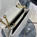 Wholesale Designer YSL LOULOU 487216 handbag 32CM