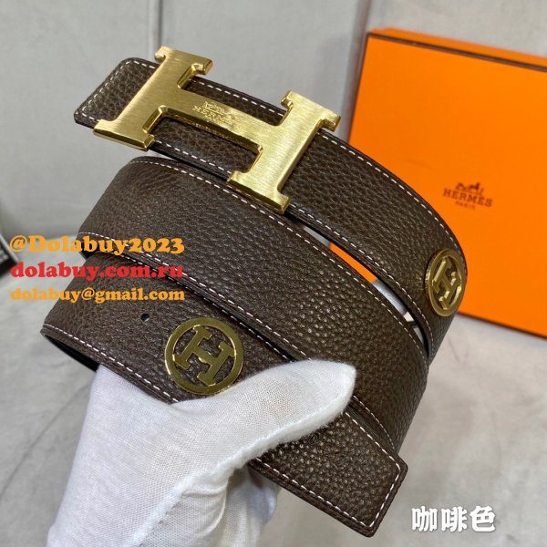 Perfect Hermes 38mm High Quality Replica Belts Online